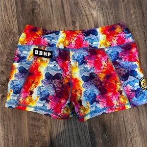 Barbella And Pizza Booty Shorts